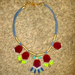 J Crew statement necklace